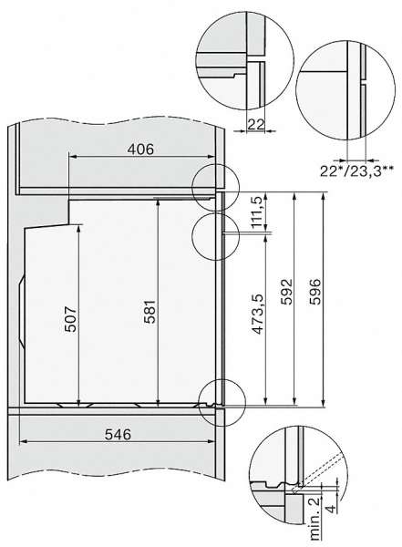 Miele H 7860 BPX Einbau-Backofen Obsidianschwarz